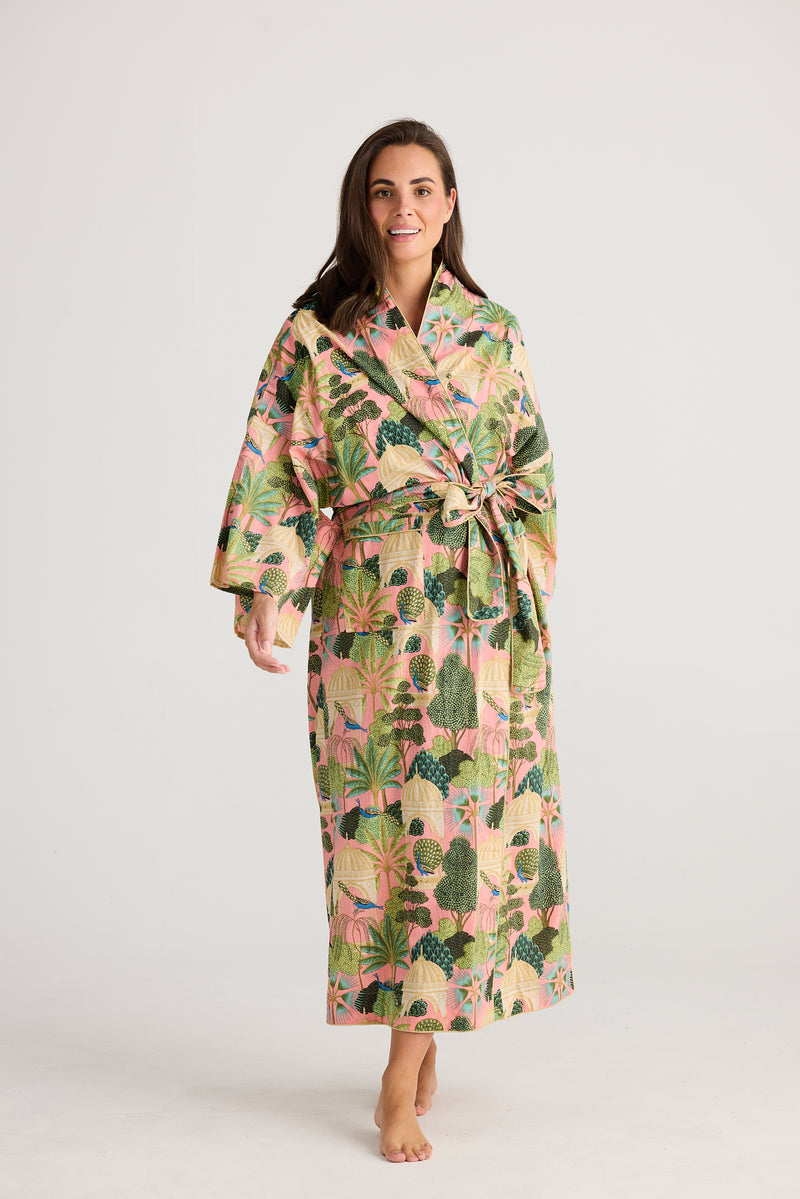 Holiday Life | Namaste Robe - Zoya Print