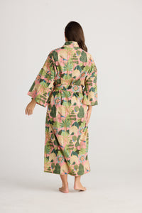 Holiday Life | Namaste Robe - Zoya Print