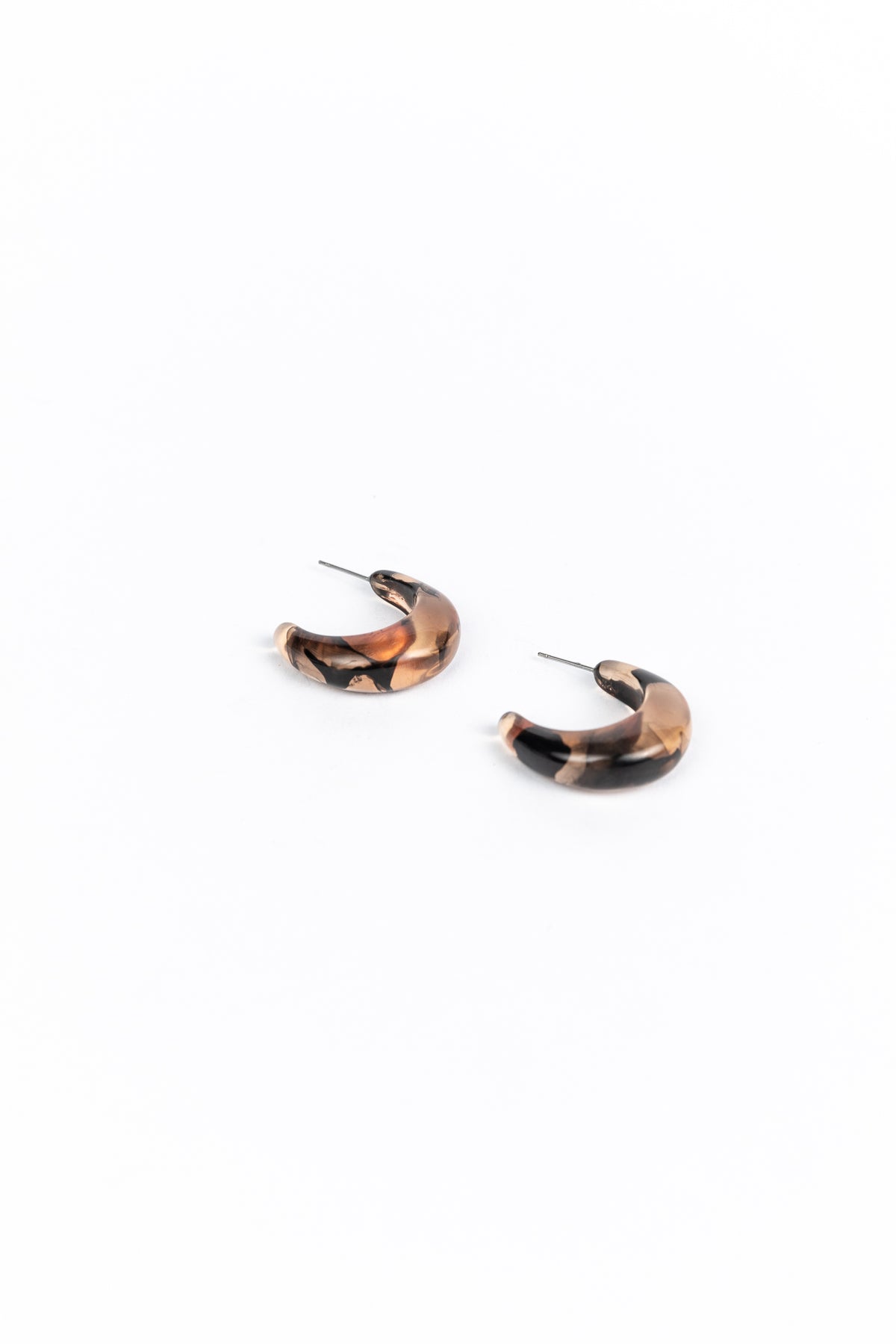 Holiday | Swerve Earrings - Dark Chocolate