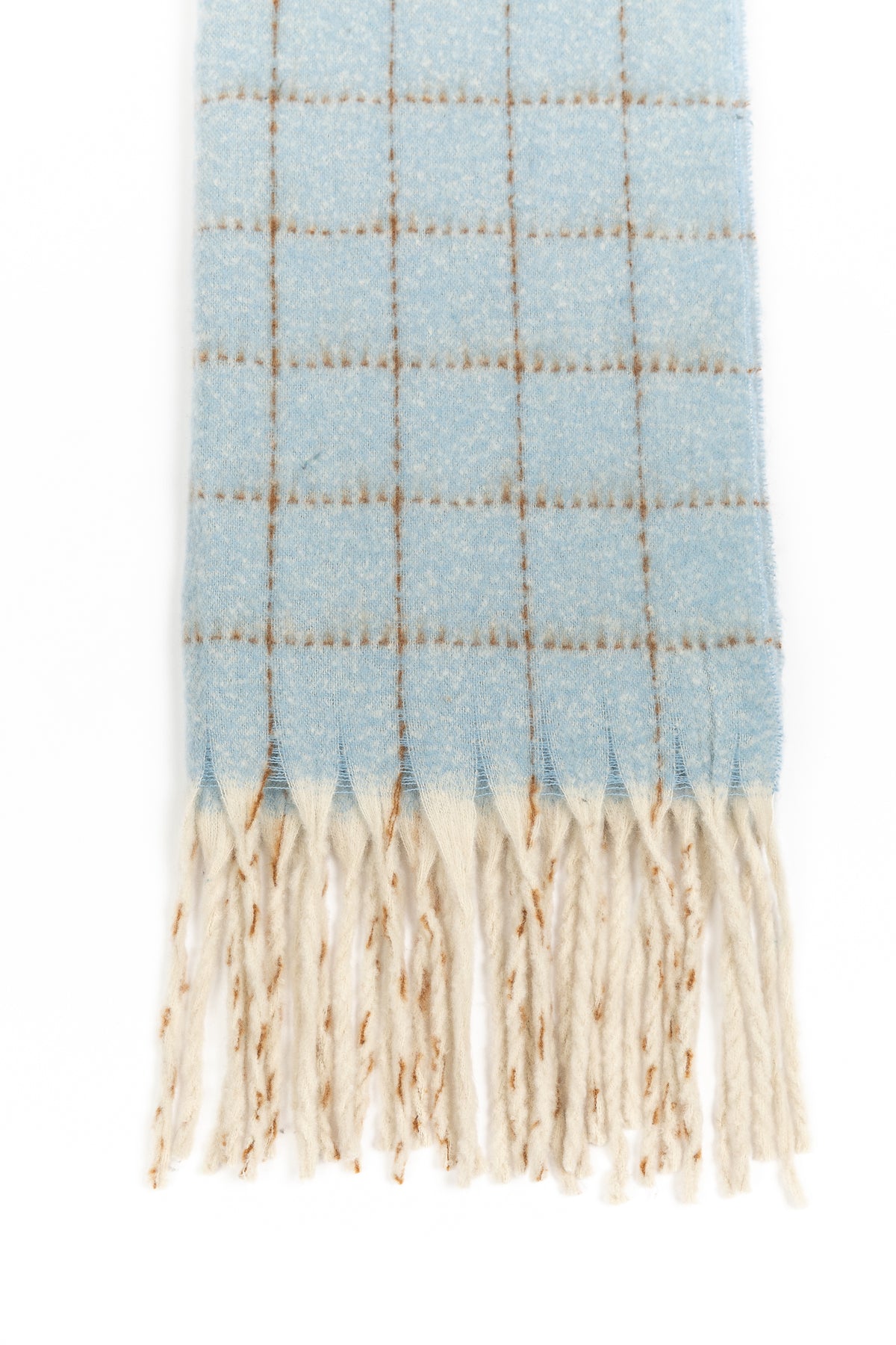 Finlay Scarf - Pale Blue
