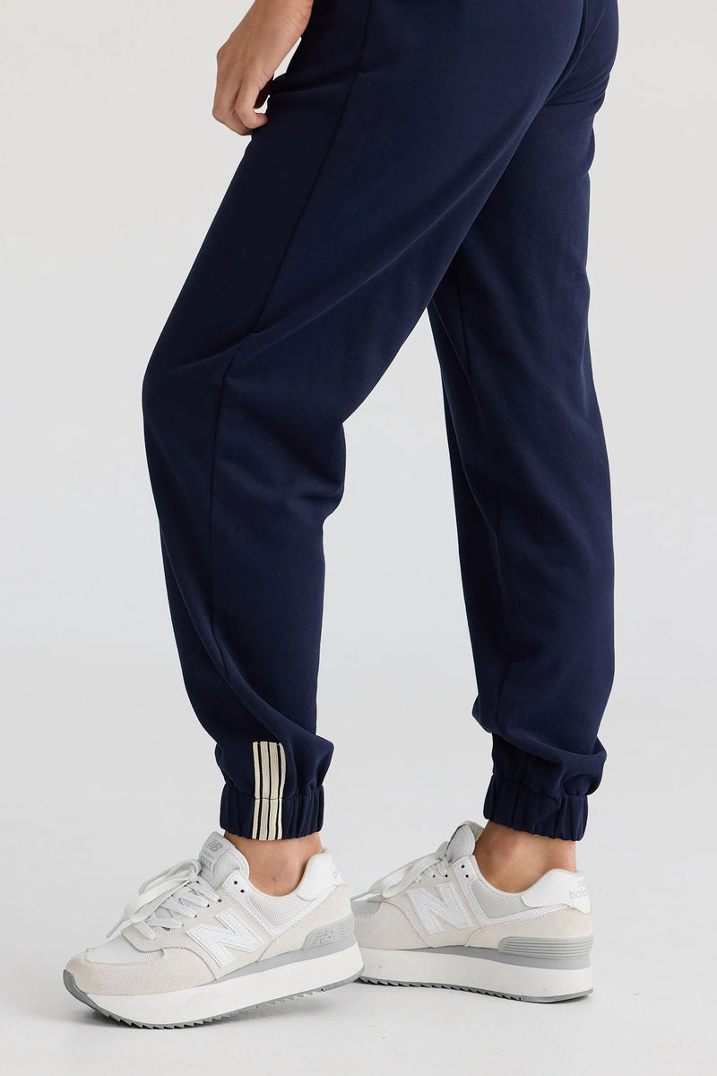 Holiday | Walk Up Trackies - Navy