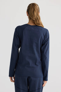 Home Love | Accent Top - Navy