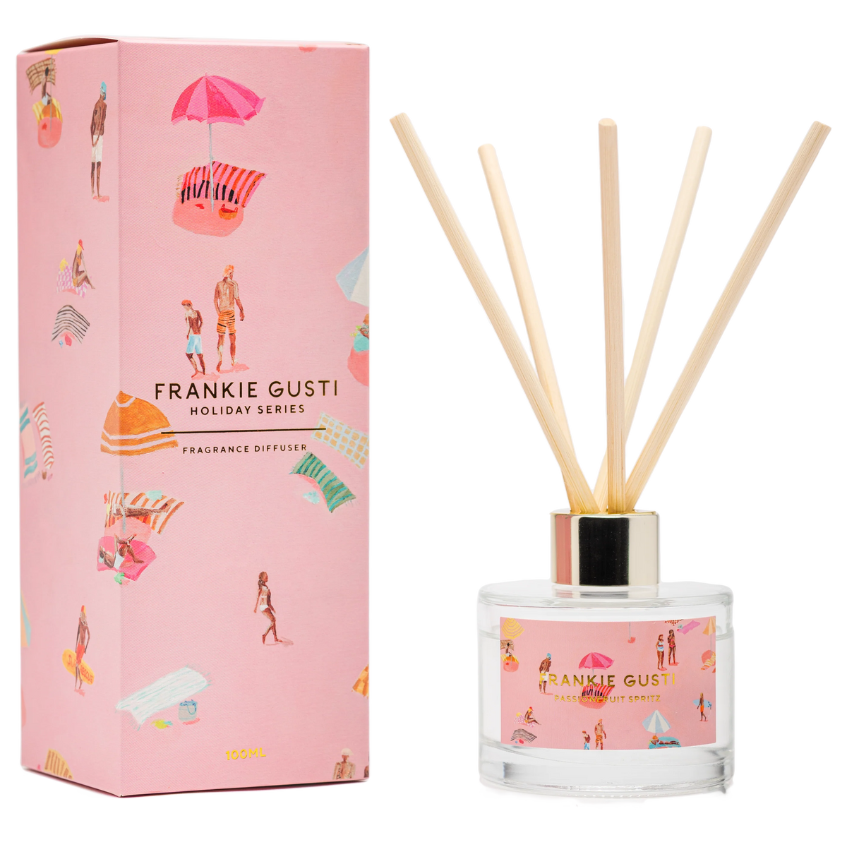 Franki Gusti | Holiday Series Diffuser - Passionfruit Spritz