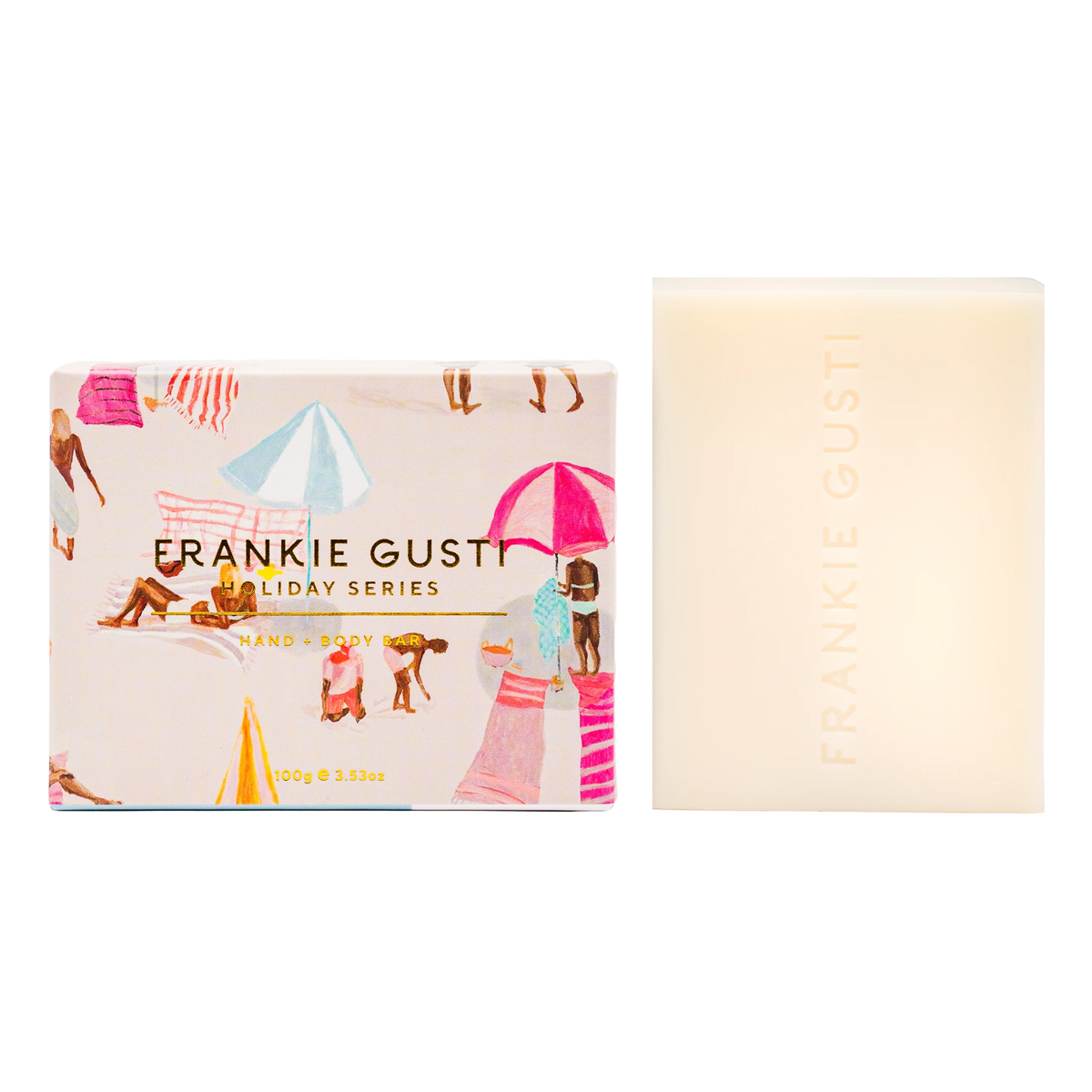 Frankie Gusti | Holiday Series Coconut Surf Hand + Body Bar
