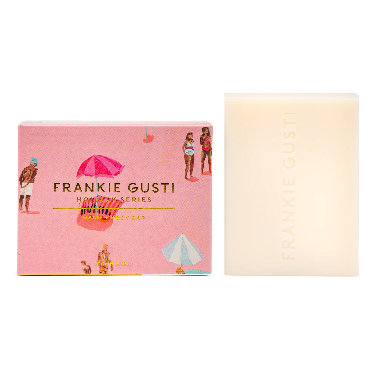 Frankie Gusti | Holiday Series Passionfruit Spritz Hand + Body Bar