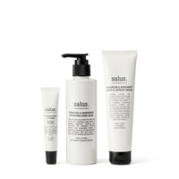 Hand wash, hand cream and lip balm set gift pack Salus