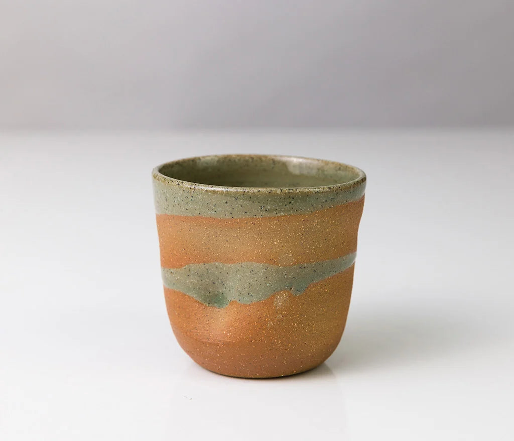 Hand Thrown Espresso Cups - Small