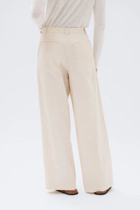 Assembly Label | Haven Twill Pant - Cream