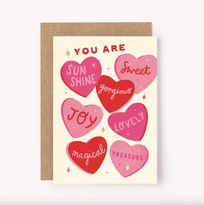 Sweet Hearts Valentines/ Anniversary Card