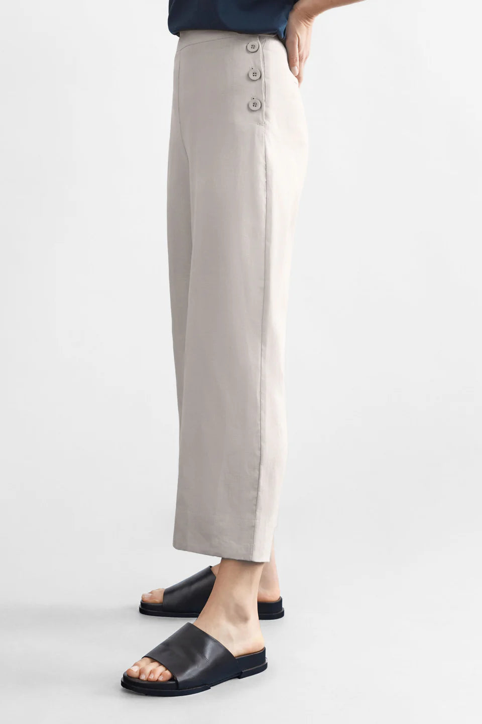 ELK | Hersom Linen Pant - Flax