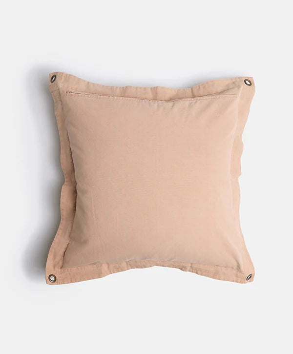 Pony Rider | Highlander Cushion | Donkey Pink