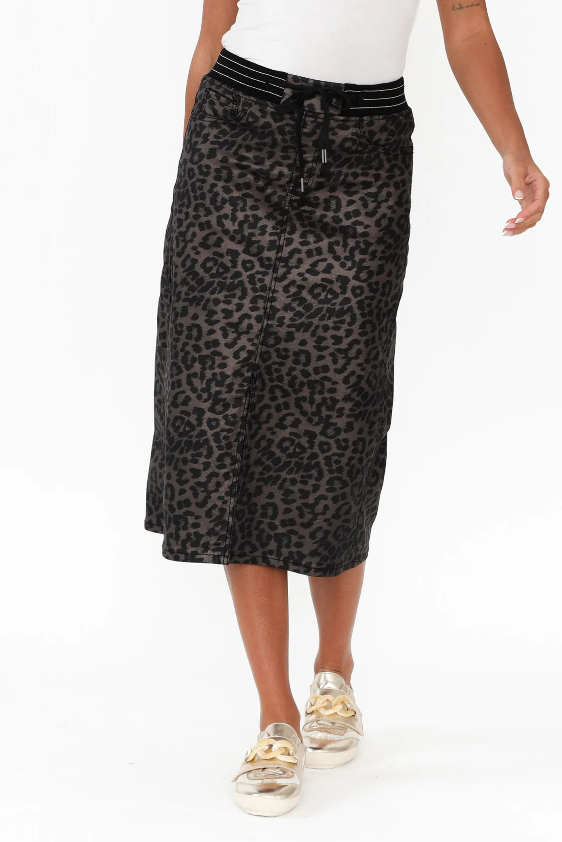 ITALIAN STAR | Hugo Skirt - Animal Print