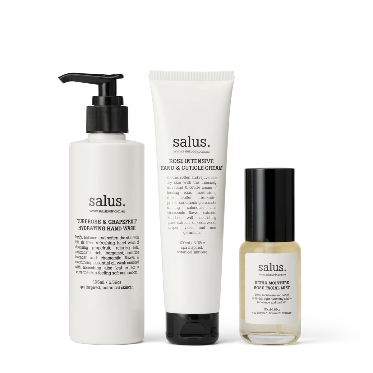 Salus | Hydration Trio