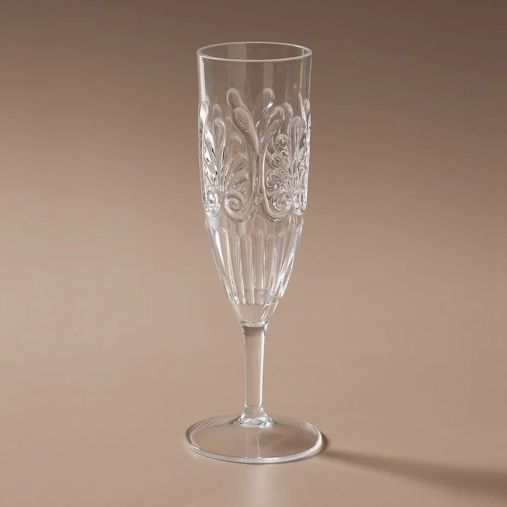 Flemington Acrylic Champagne Flute