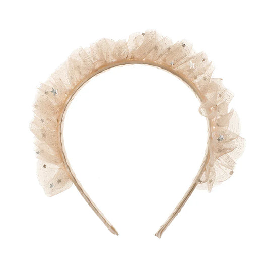 Rockahula | Sparkle Tulle Ruffle Headband