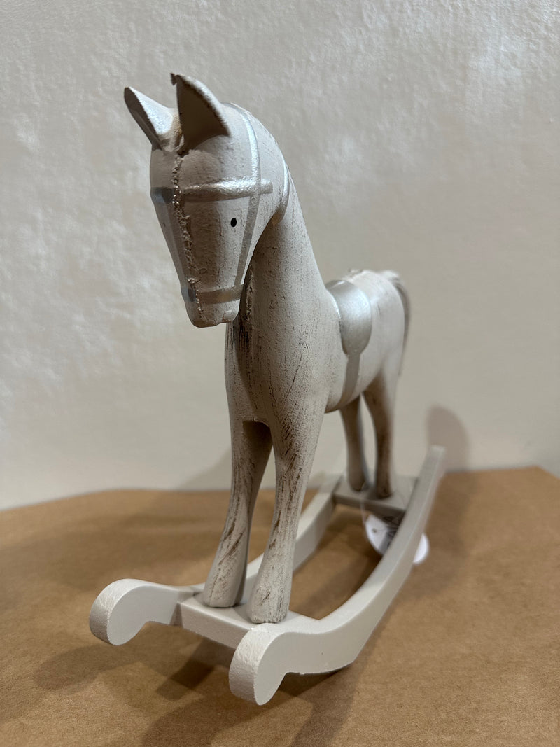 Rocking Horse - Decorative / Wood