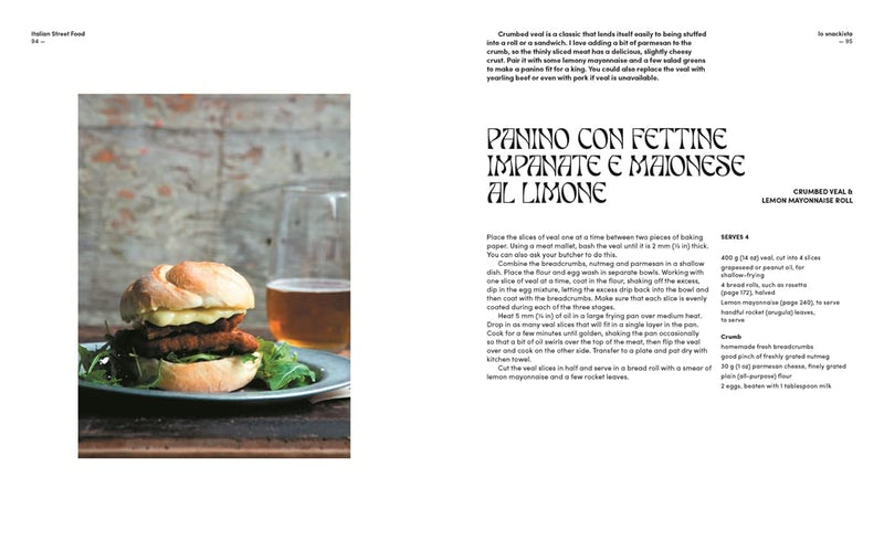 Italian Street Food; by Paola Bacchia