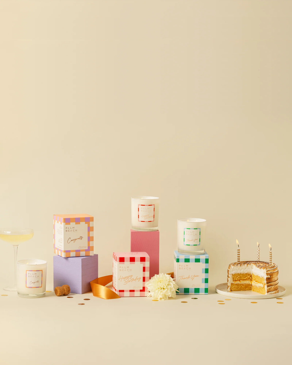 Palm Beach | 'THANK YOU' SCENTED CANDLE 350G