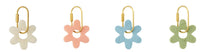 KIP RESIN FLOWER KEY RING
