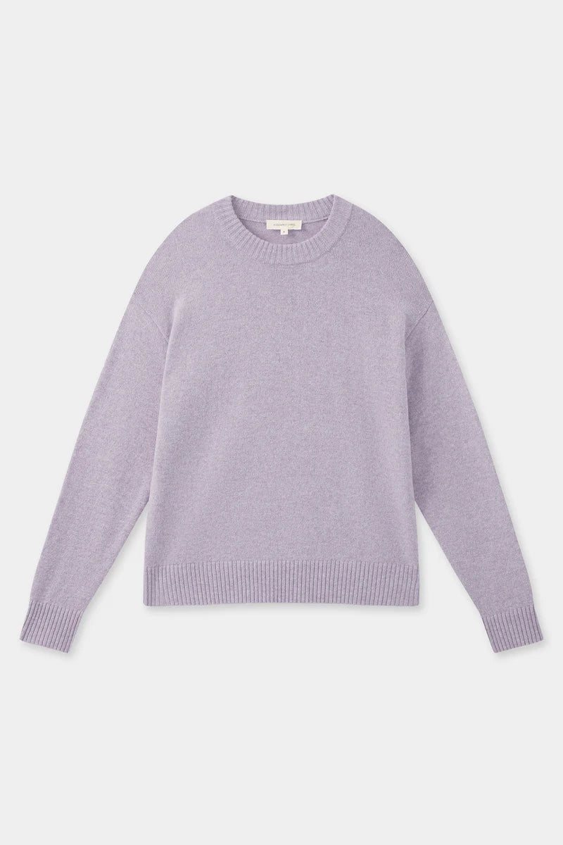 Assembly Label | Iris Jacaranda Knit