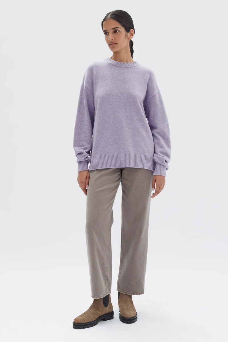 Assembly Label | Iris Jacaranda Knit