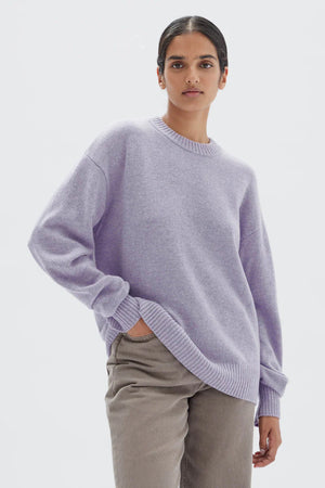 Assembly Label | Iris Jacaranda Knit