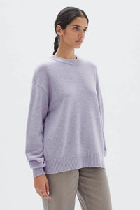 Assembly Label | Iris Jacaranda Knit