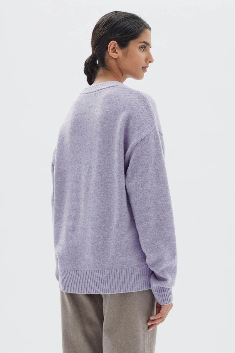 Assembly Label | Iris Jacaranda Knit