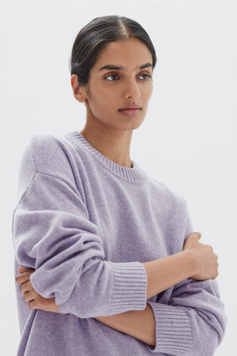 Assembly Label | Iris Jacaranda Knit