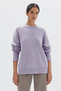 Assembly Label | Iris Jacaranda Knit