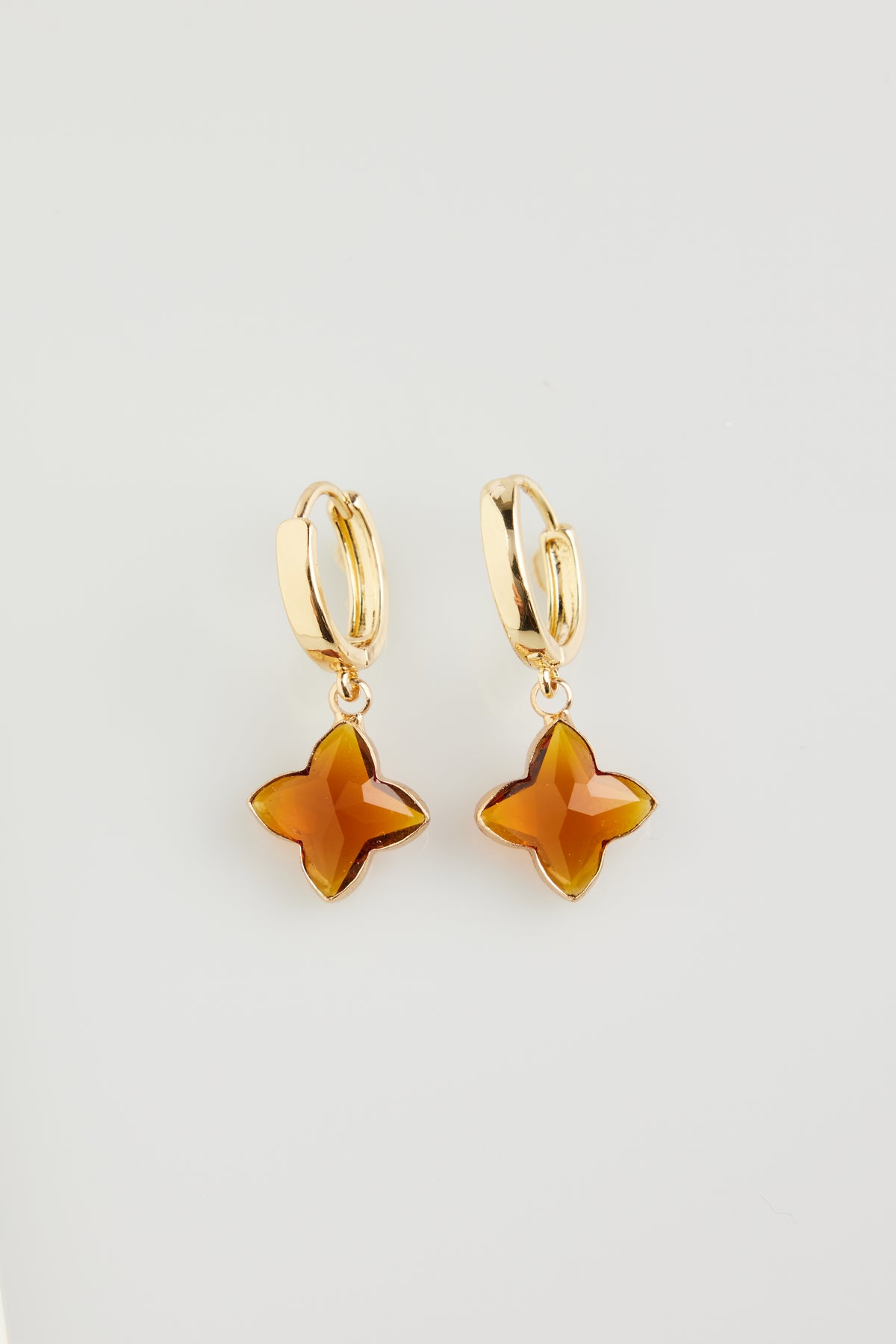 Holiday | Mona Earrings - Amber or Black