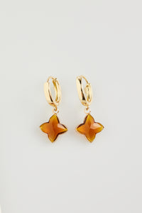 Holiday | Mona Earrings - Amber or Black