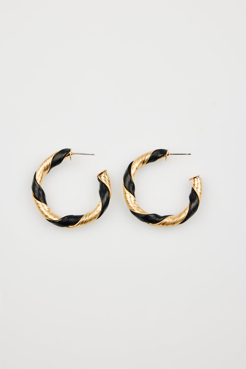 Holiday | Swirley Earrings