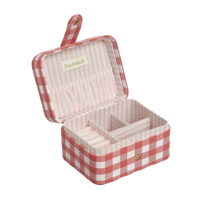 Rockahula | Gingham Bow Jewellery Box