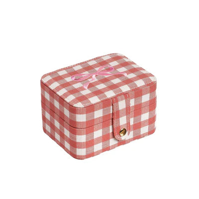 Rockahula | Gingham Bow Jewellery Box