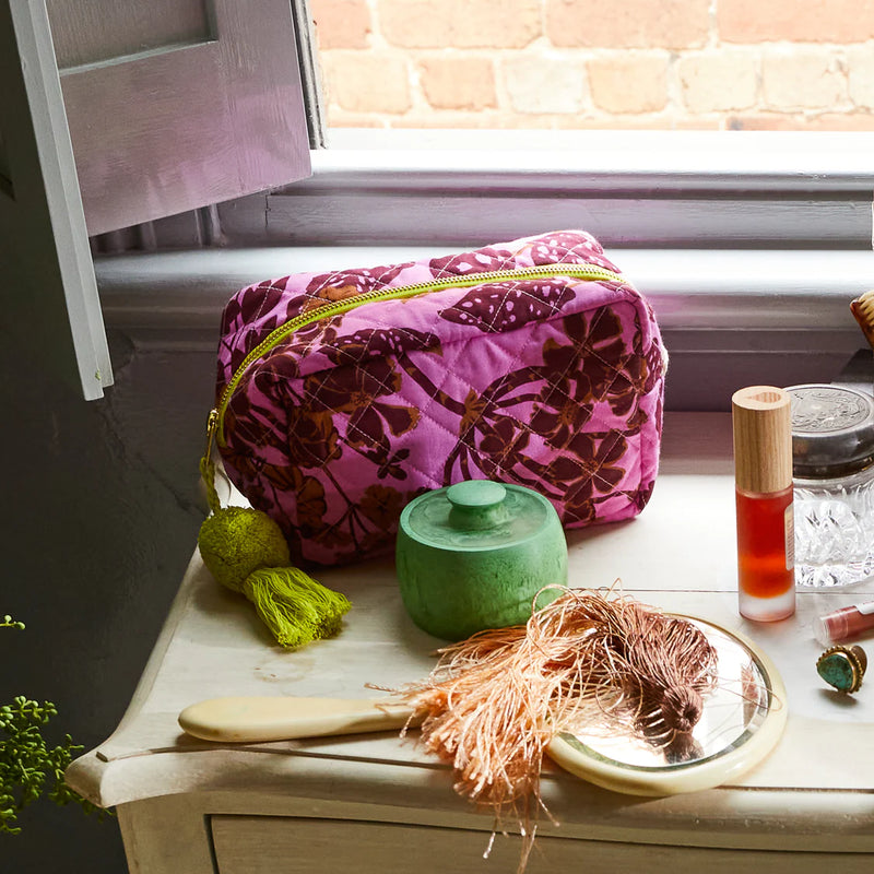 Sage x Clare || Jeanette Beauty Bag