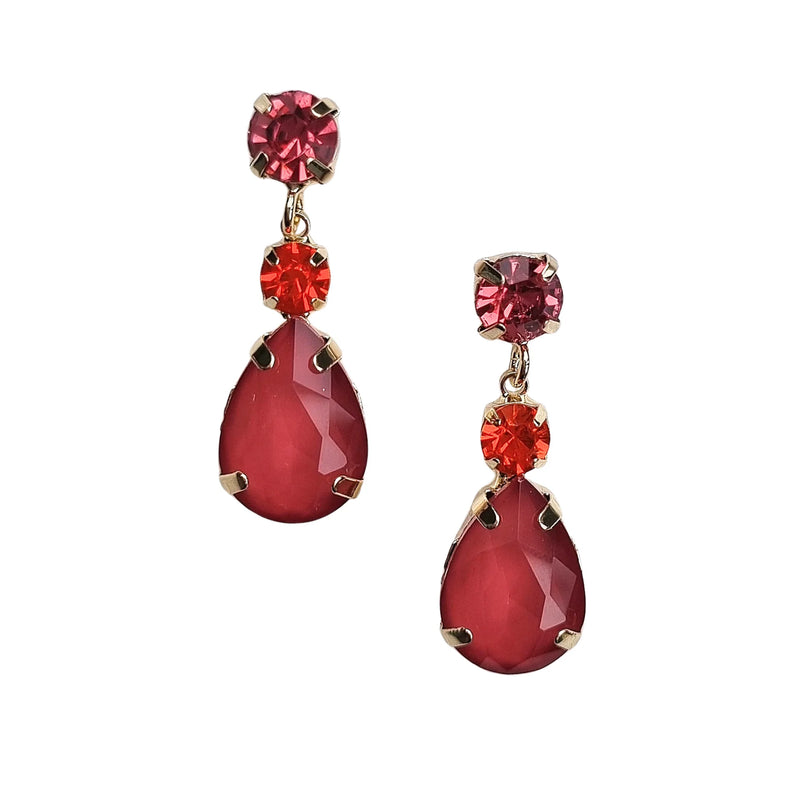 Zoda | Jenna Gem Earring