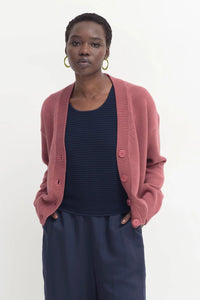 ELK | Willow Cardigan - Desert Rose
