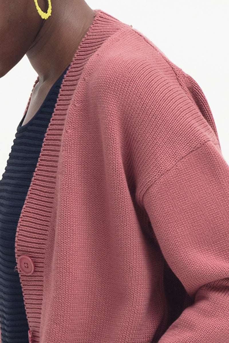 ELK | Willow Cardigan - Desert Rose