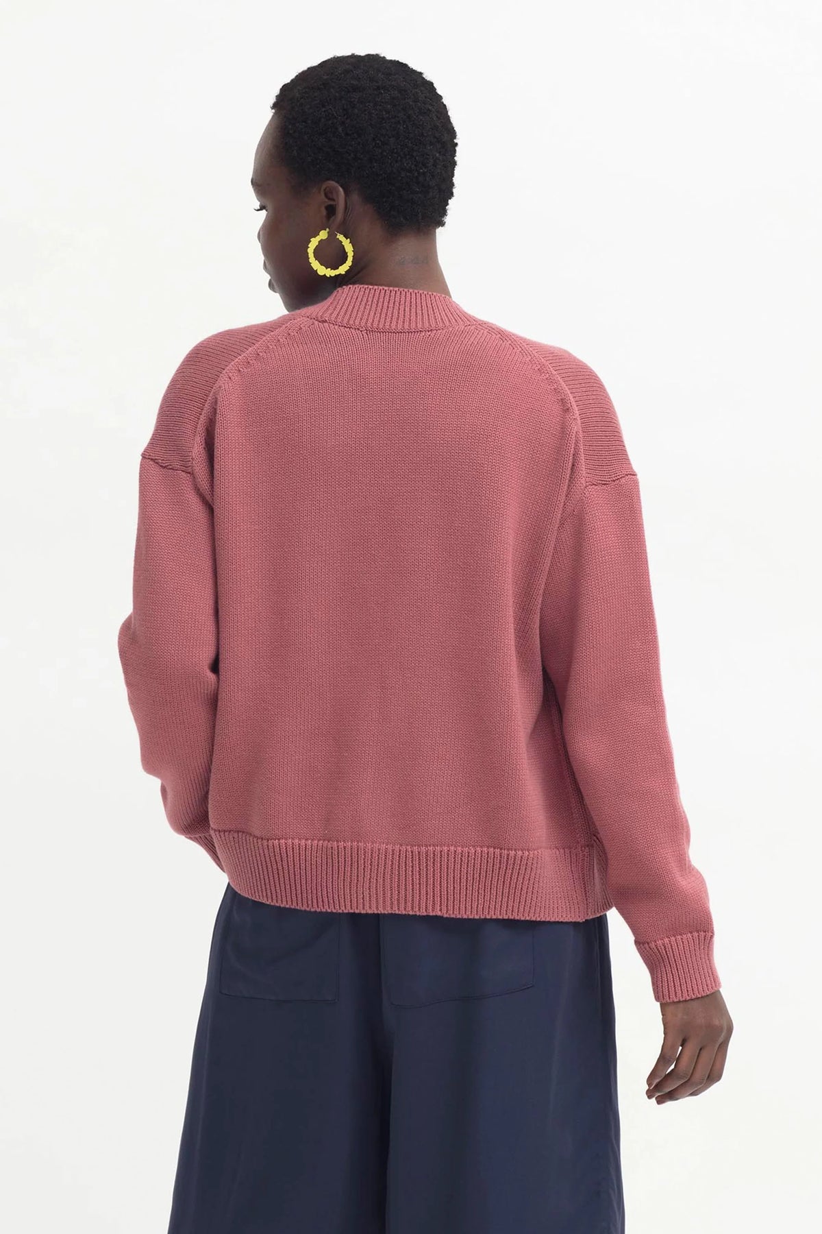ELK | Willow Cardigan - Desert Rose