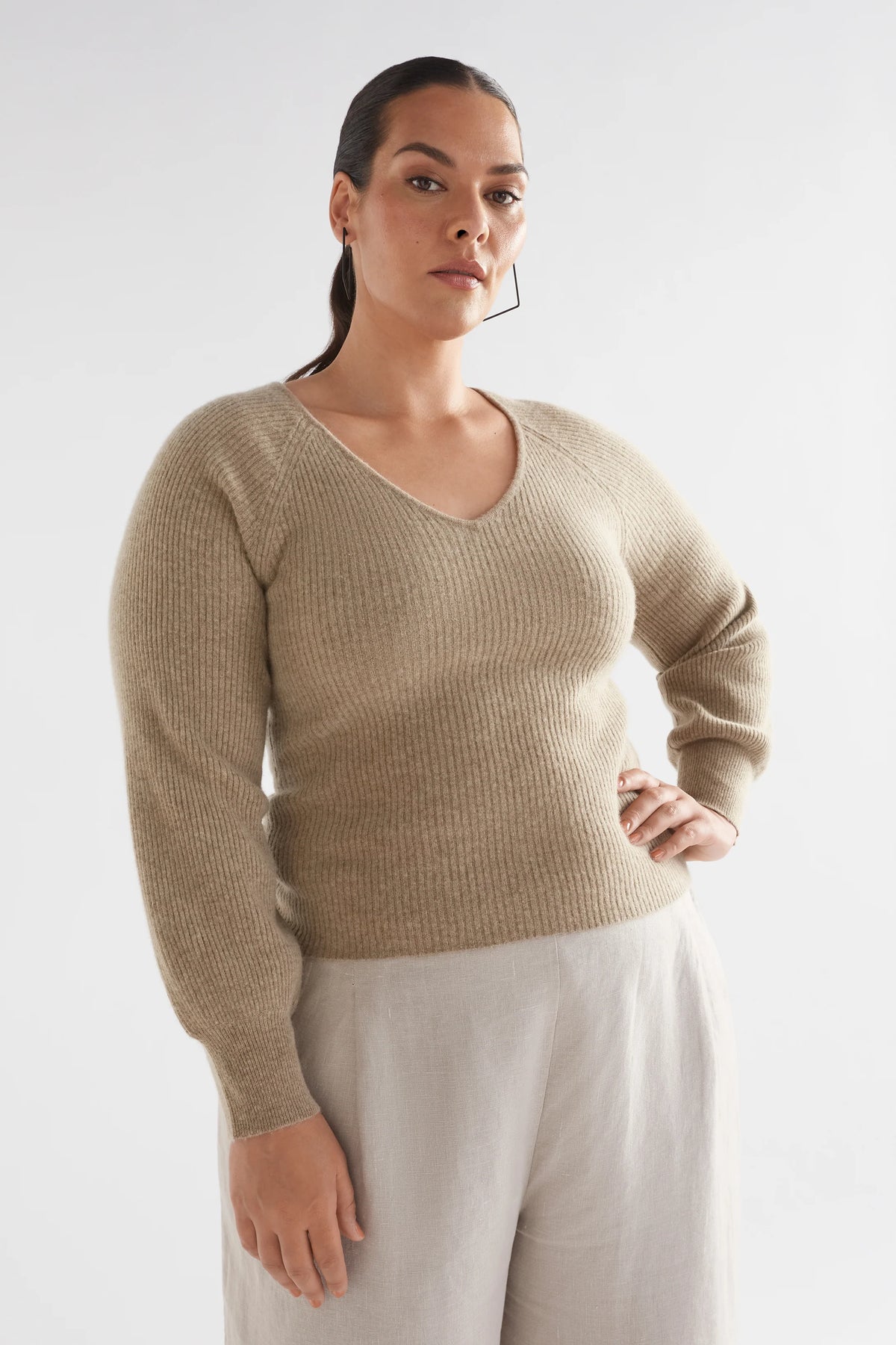 ELK | Lysa Sweater - Sand