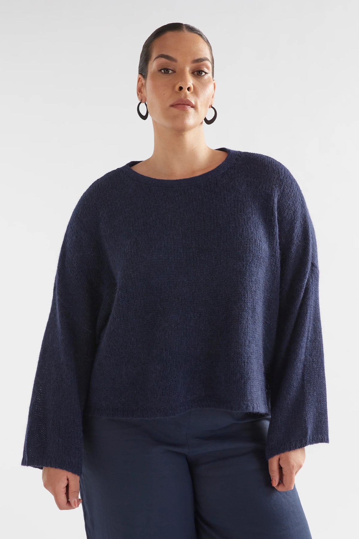 ELK | Agna Sweater - Steel Blue