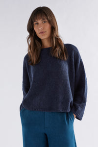 ELK | Agna Sweater - Steel Blue