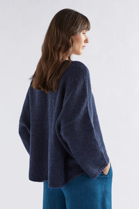 ELK | Agna Sweater - Steel Blue