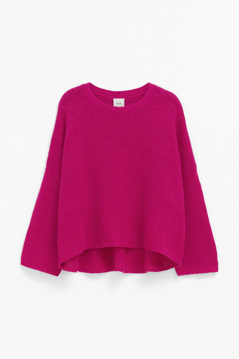 ELK | Agna Sweater - Bright Pink
