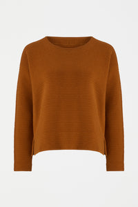 ELK | Neiu Ottoman Sweater - Copper