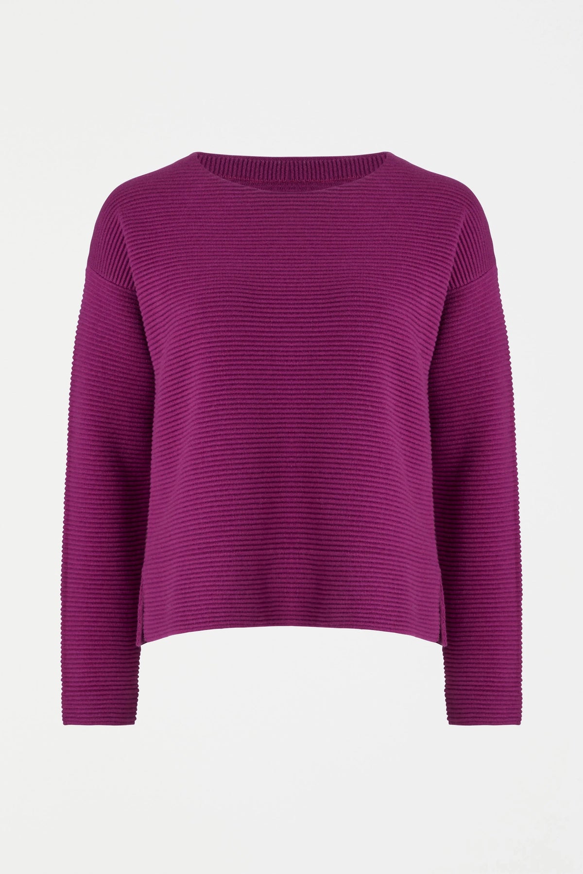 ELK | Neiu Ottoman Sweater - Magenta