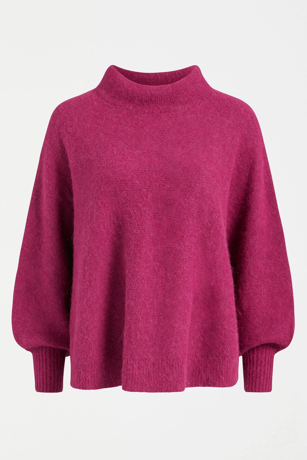 ELK | Palmen Poncho - Hot Pink