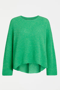 ELK | Agna Luna Sweater - Electric Green