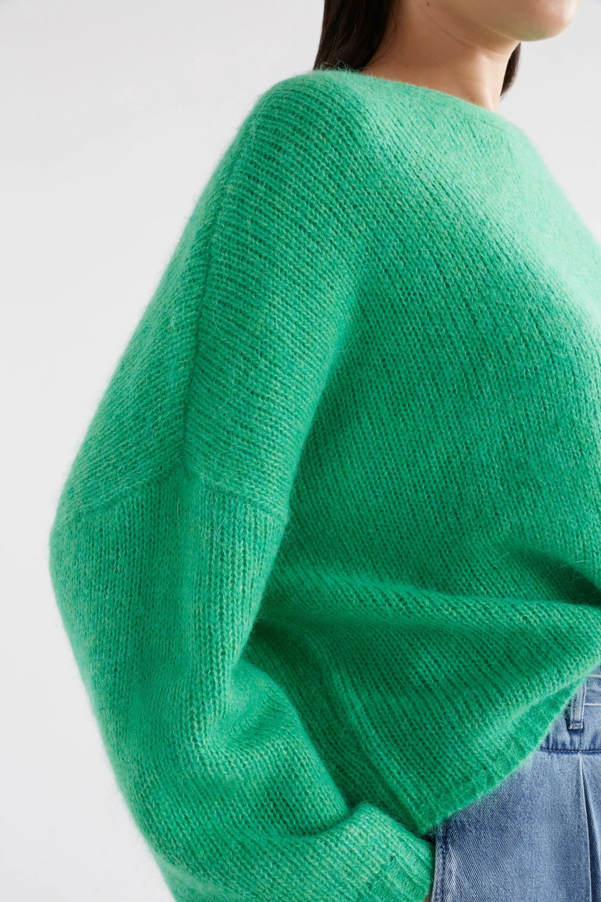 ELK | Agna Luna Sweater - Electric Green